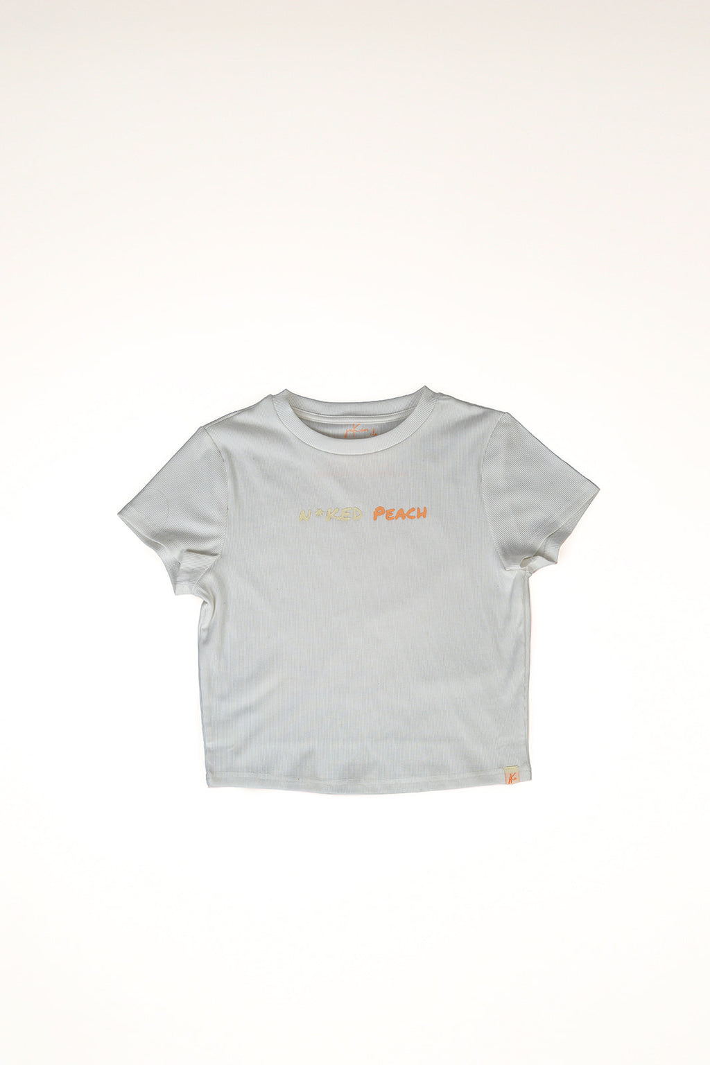 N*ked Peach Tee