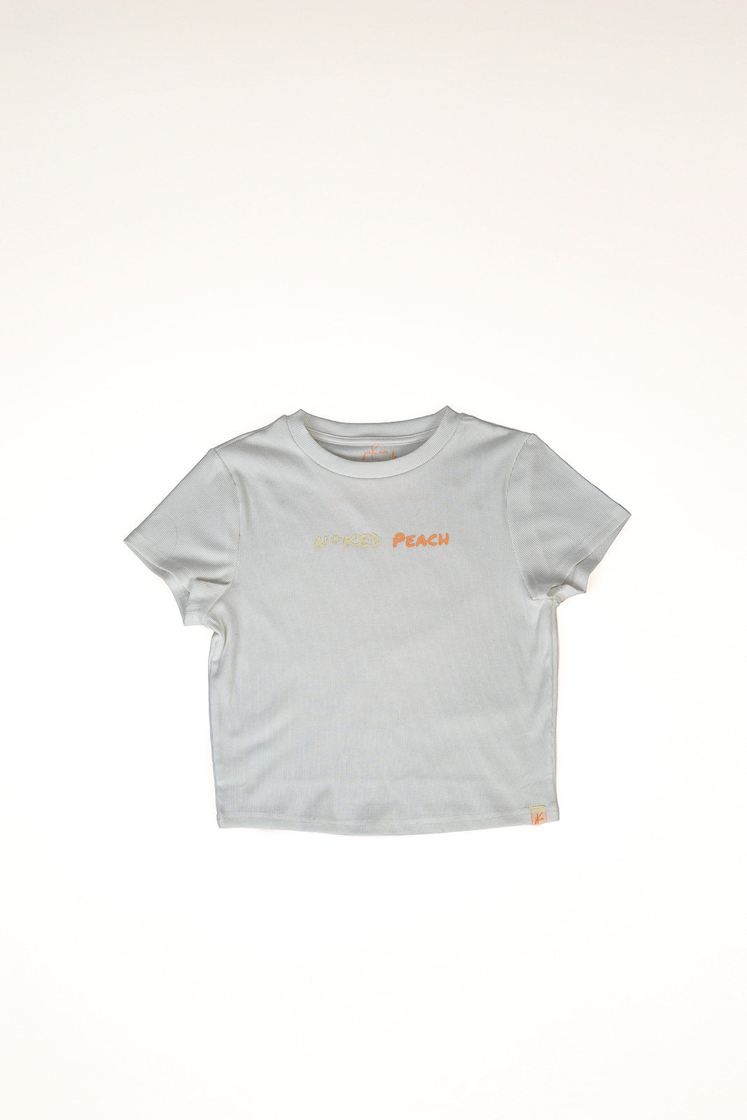N*ked Peach Tee